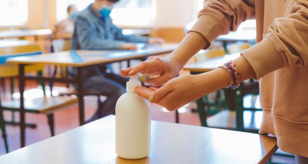 About 10,000 children who are isolating after being identified as close contacts of Covid-19 cases may return to primary school next Monday without testing. Photograph: iStock