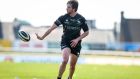 Mack Hansen will start on the left wing for Connacht in their United Rugby Championship opener away to Cardiff Blues. Photograph: Tommy Dickson/Inpho