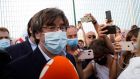 Exiled former Catalan president Carles Puigdemont has been arrested in Italy. Photograph:  Gianni Biddau / AFP via Getty Images