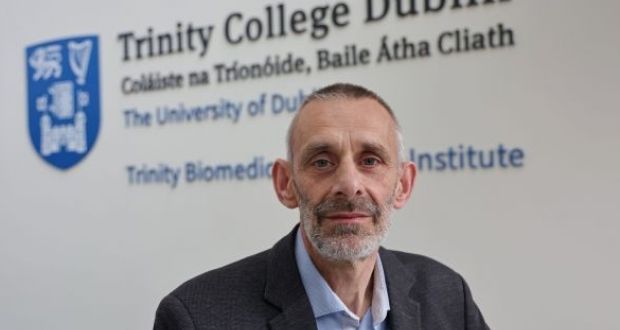 Kingston Mills, professor of experimental immunology and academic director of the Trinity Biomedical Sciences Institute at TCD. Photograph: Nick Bradshaw
