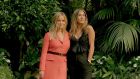 Reese Witherspoon and Jennifer Aniston. Photograph: Amy Harrity/New York Times