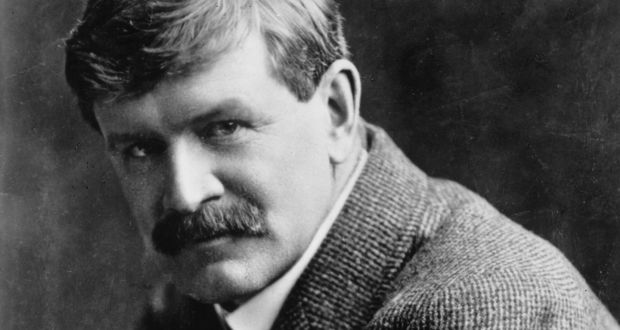Stephen Leacock (1869-1944) is known for his literary masterpiece Sunshine Sketches of a Little Town. Photograph: Picture Post/Getty Images