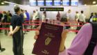 Minister for Foreign Affairs Simon Coveney said 450,000 passport books and cards had been processed since the beginning of the year. File photograph: Alan Betson