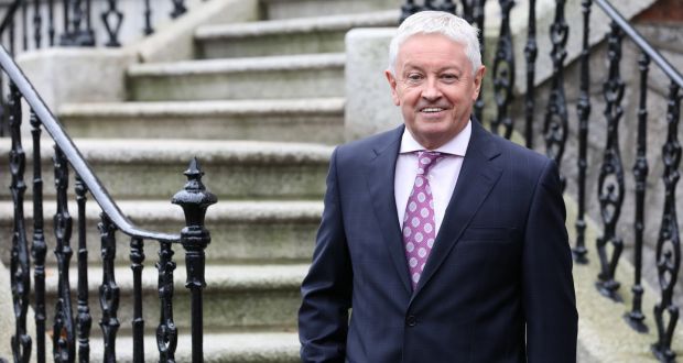 Finance Ireland chief executive Billy Kane:  2021 is shaping up to be a ‘very strong year’ with the exception of commercial mortgages. Photograph: James Brophy 