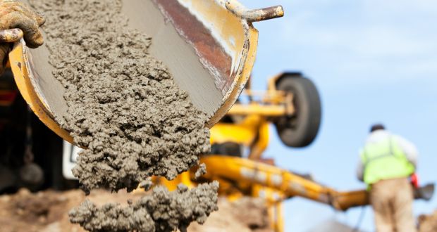 The group also called for a levy on aggregates used in the construction industry such as gravel and stone. Photograph: iStock