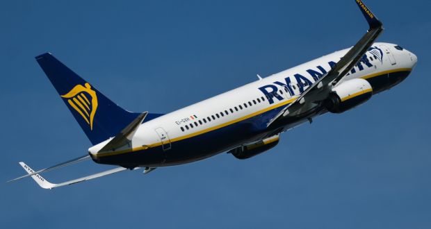 Ryanair flew 10.6 million passengers in September, maintaining traffic above the 10 million-mark breached in August for the first time since Covid-19 struck in March 2020. Photograph: Getty Images