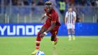 Tammy Abraham: has settled well since his move to  Italy, scoring four goals in ten outings so far for Roma.  Photograph:  Alberto Pizzoli/AFP via Getty Images