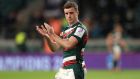 George Ford hopes finally shaking off a season-long achilles niggle can help force a quick  England recall. Photograph:  Mike Egerton/PA Wire.