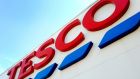 Tesco said its sales declined in the first quarter, reflecting the impact of stockpiling in the prior year which was ‘particularly marked due to earlier and stricter lockdown restrictions than in the UK’.  Photograph:  Nick Ansell/PA Wire 