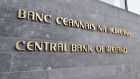 The Central Bank has imposed almost €82 million of fines on four lenders in the past two years for their involvement in the industry-wide tracker mortgage scandal. Photograph: Alan Betson