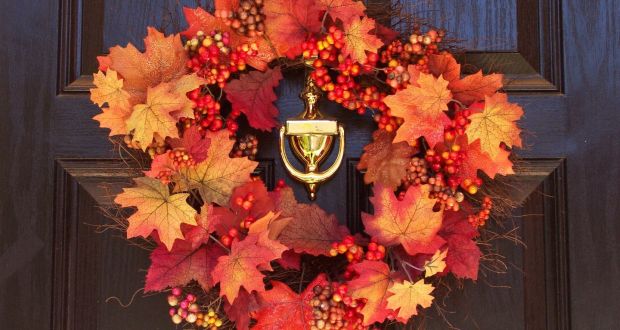 Once the tasteful autumn-themed wreaths of flowers started turning up on the doors around my neighbourhood, I knew I was well and truly fecked.  Photograph: iStock