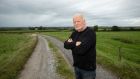 Jimmy Sheehy on his farm in Co Limerick. Photograph: Alan Place
