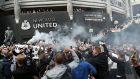 Newcastle supporters sang about getting their club back but it is hard to imagine a way it could be more profoundly taken away. Photograph: Getty Images