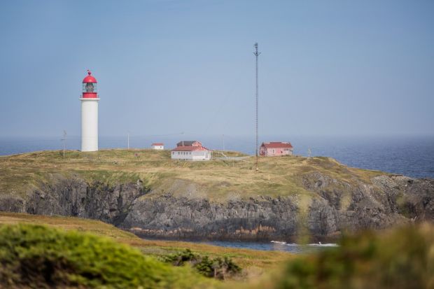Irish Loop: Cape Race Lighthouse. Photograph: Candace Kennedy/New York Times