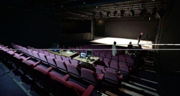 The Peacock Theatre, Dublin:  the proposed  basic income guarantee scheme will have  an initial budget of €25m. Photograph: Alan Betson 