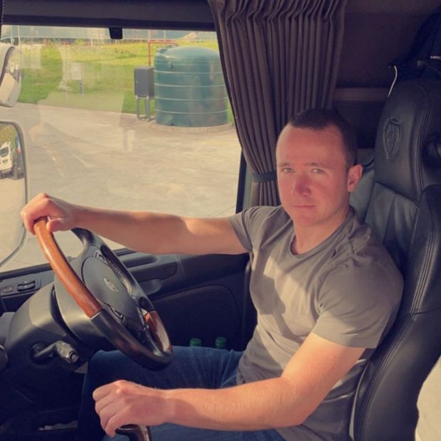 Lorry driver Stephen Smyth