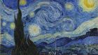 Detail from Vincent van Gogh’s most famous work, The Starry Night, painted during his great creative storm of 1889. Museum of Modern Art, New York 