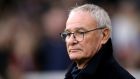  Claudio Ranieri: ‘After 20 years a lot of managers are ‘Tinkermen’. Yeah, unbelievable. I created the flag. I have the flag and they are all behind.’  Photograph: John Walton/PA Wire