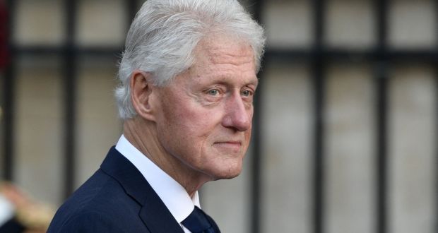 Former US president Bill Clinton. Photograph:  Martin Bureau/AFP via Getty