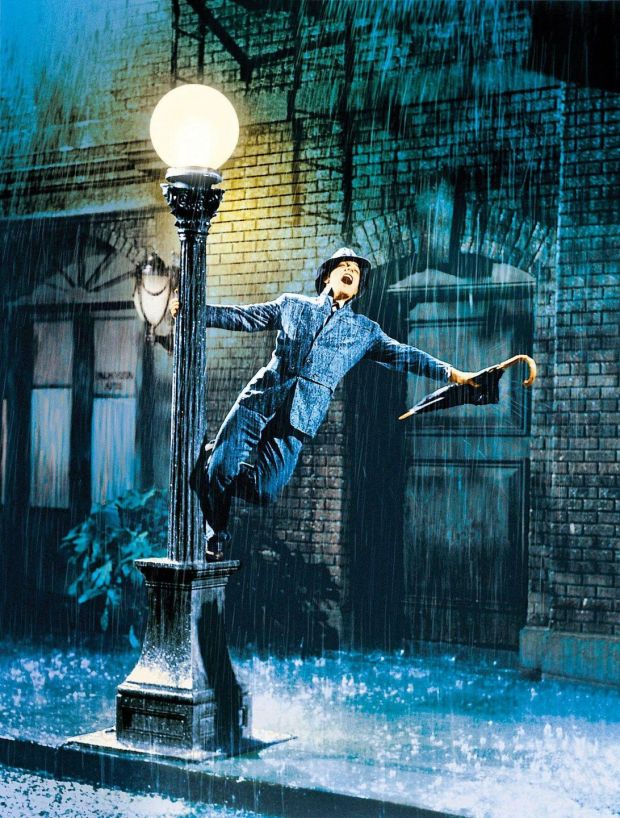Gene Kelly in Singin’ in the Rain