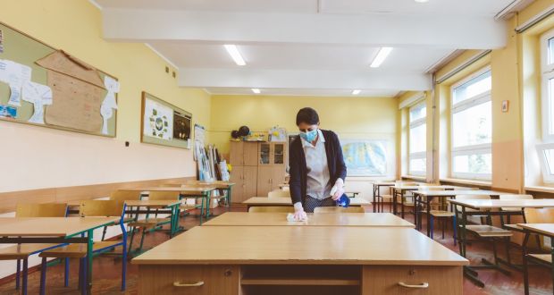 School’s board of management says  it is closing the 270-pupil school as a ‘vital health and safety precaution for all’. File photograph: iStock
