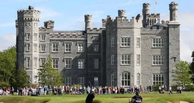 Kileen Castle previously hosted the Ladies Irish Open Golf Championship but is now at the centre of a dispute about its ownership and future development. Photograph: ©INPHO/Cathal Noonan