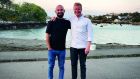 Ahmet Dede, from Michelin-starred restaurant Dede in Baltimore, and chef Mark Moriarty will be cooking together for Food Month at The Irish Times