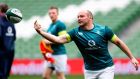 Rory Best has been appointed as Fiji’s forwards coach for their fixtures against Spain, Wales and Georgia. Photograph: Getty Images