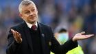 Manchester United manager Ole Gunnar Solskjaer: ‘I believe in myself and as long as the club believes in me I’m pretty sure that Jamie Carragher’s opinion is not going to change that.’  Photograph: Neil Hall/EPA