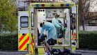 There were 464 patients with Covid-19 in hospital on Wednesday morning, including 86 in intensive care. File photograph: The Irish Times