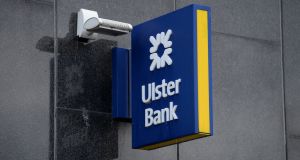 According to Ulster Bank, deposit accounts that are due to roll over after October 29th will not do so. Photograph: Alan Betson