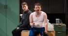 Glue: the reunion of John Cronin and Robbie O’Connor’s characters sets in motion a series of unexpected revelations that challenge the boundaries of recovery, friendship and power. Photograph: Ste Murray