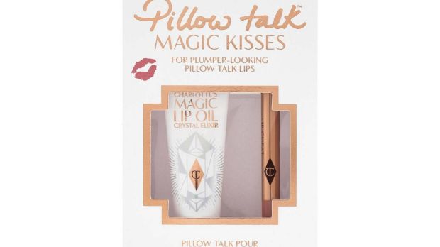 Charlotte Tilbury, Pillow Talk Magic Kisses, €35