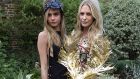 Cara and Poppy Delevingne: evocative names. Photograph: David M Benett/Getty Images