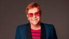 Elton John. Photograph: Gregg Kemp/Interscope/Universal