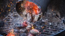 Who in their right mind actually cooks outside in Ireland in December? Quite the cohort, it seems. Photograph: iStock