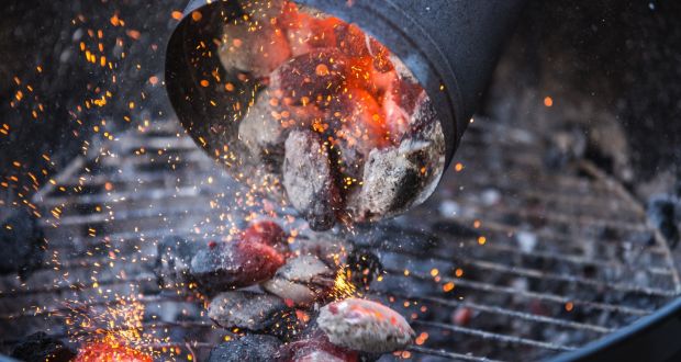 Who in their right mind actually cooks outside in Ireland in December? Quite the cohort, it seems. Photograph: iStock