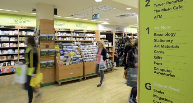 For Eason and other city centre retailers, their viability revolves around getting workers back into offices, and reviving tourism. File photograph: Dave Meehan