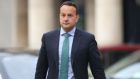 ‘Nobody who cares about democracy, decency and safety could argue that antagonistic, spiteful protests [...]outside Leo Varadkar’s home are normal or acceptable.’ Photograph: Niall Carson/PA