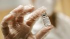  About 2,000 people have been registering for a Covid-19 vaccine daily over recent days, the HSE’s national director for the vaccination programme Damien McCallion has said. Photograph: Vladimir Zivojinovic / AFP via Getty Images