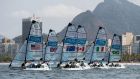 A race at the 2016 Paralympics, the last time the games saw sailing action. Photograph: Thomas Lovelock/Getty Images 