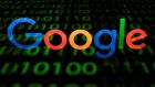 Google owner Alphabet on Tuesday also beat expectations in a sign that its advertising business is overcoming new limits on tracking mobile users. Photograph: Lionel Bonaventure/AFP via Getty