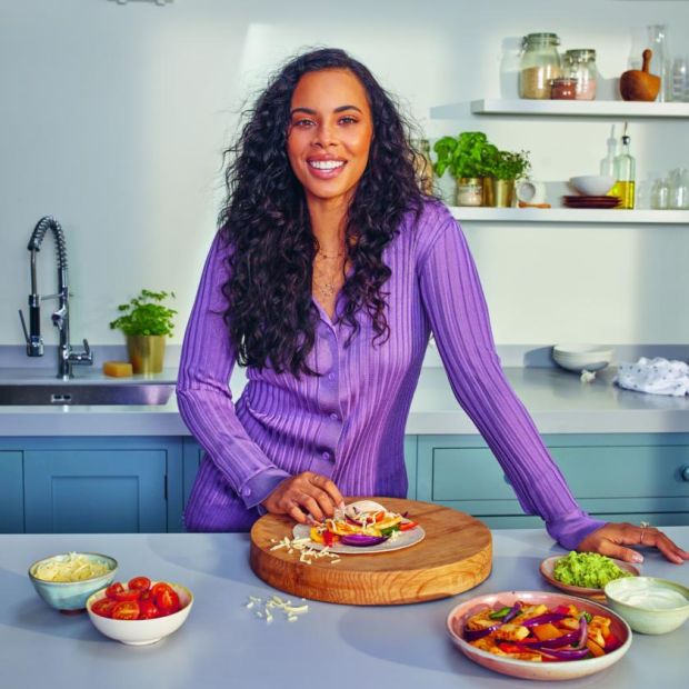 Rochelle Humes has just published her first cookbook, At Mama’s Table