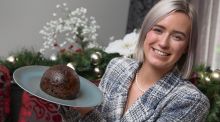 Gráinne Mullins of Grá with her Christmas pudding. Photograph: Joe O’Shaughnessy