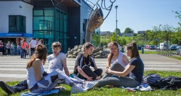 Students at IT Sligo: Galway-Mayo, Sligo and Letterkenny institutes of technology have come together to create a new university.