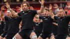 The teams that match the All Blacks’ tactic of having multiple playmakers will prove the most likely to beat them this November. Photograph:  Patrick Smith/Getty Images