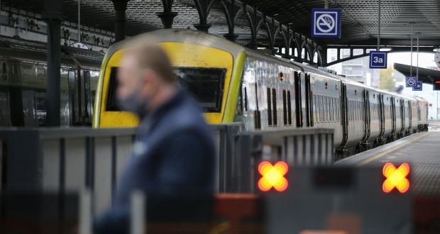 ‘I am terrified about what is going to happen to me,’ reported one rail worker in relation to anti-social behaviour on rail services. File photograph: Crispin Rodwell/The Irish Times