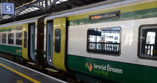 Rail passengers are facing potential travel disruption in the run-up to Christmas as train staff are set to ballot for work stoppages. File photograph: Eric Luke/The Irish Times