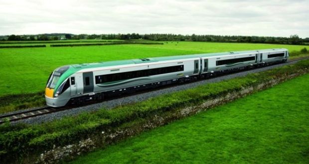 Irish Rail says it has measures in place, including private security personnel, to address ‘the scourge of anti-social behaviour’. File photograph: Irish Rail