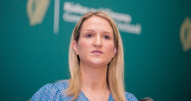 Helen McEntee stepped aside from the role six months ago to take maternity leave, though she remained a member of Government. Photograph: Gareth Chaney/Collins